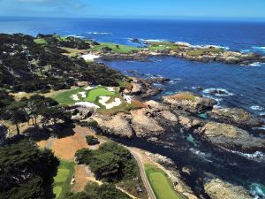 Cypress Point 15th And 16th View Drone